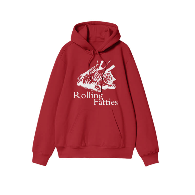 Unisex Rolling Fatties Print Hoodie