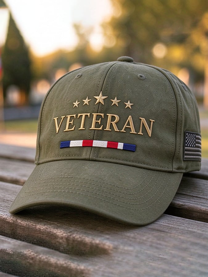 🎖️Veteran Pride DD-214 Printed Hat