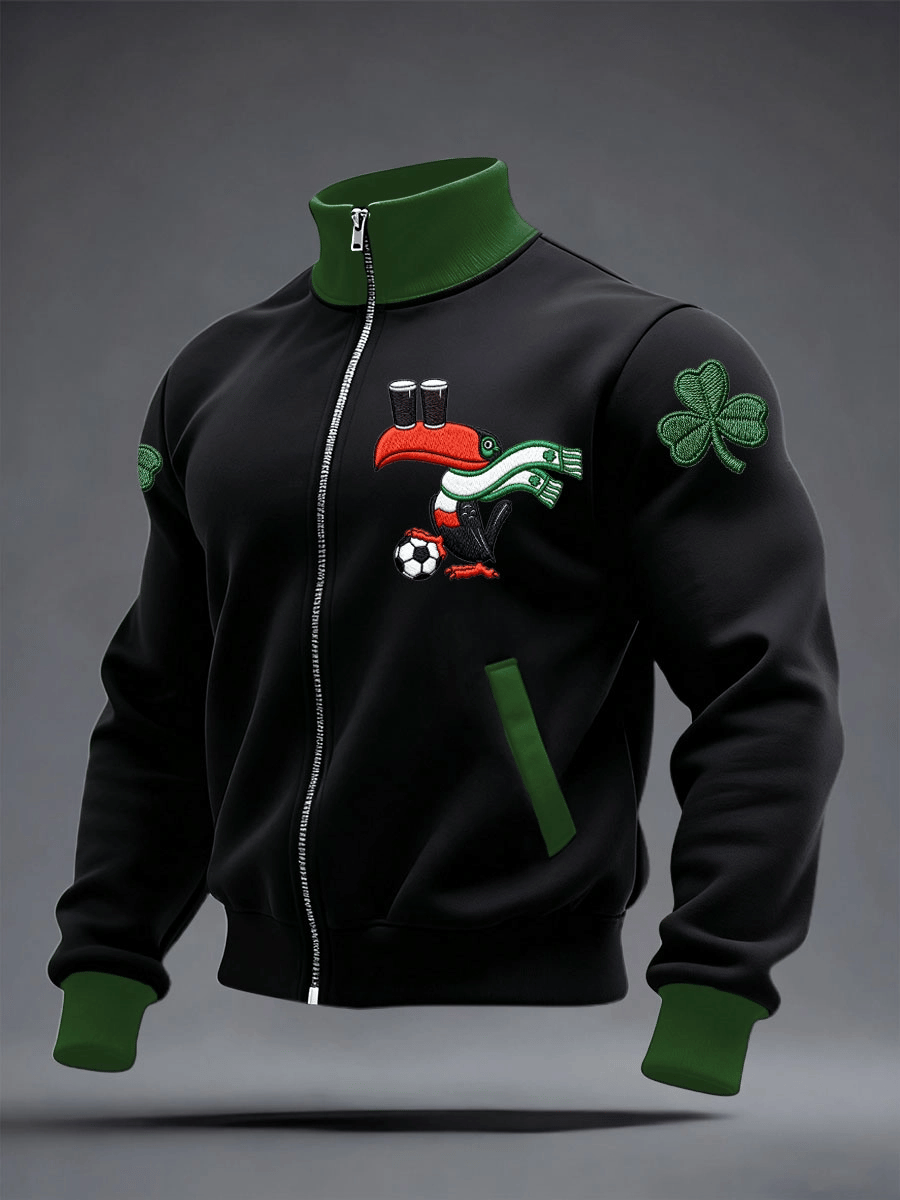 Men's Ireland Football Lover 2026 Jackets