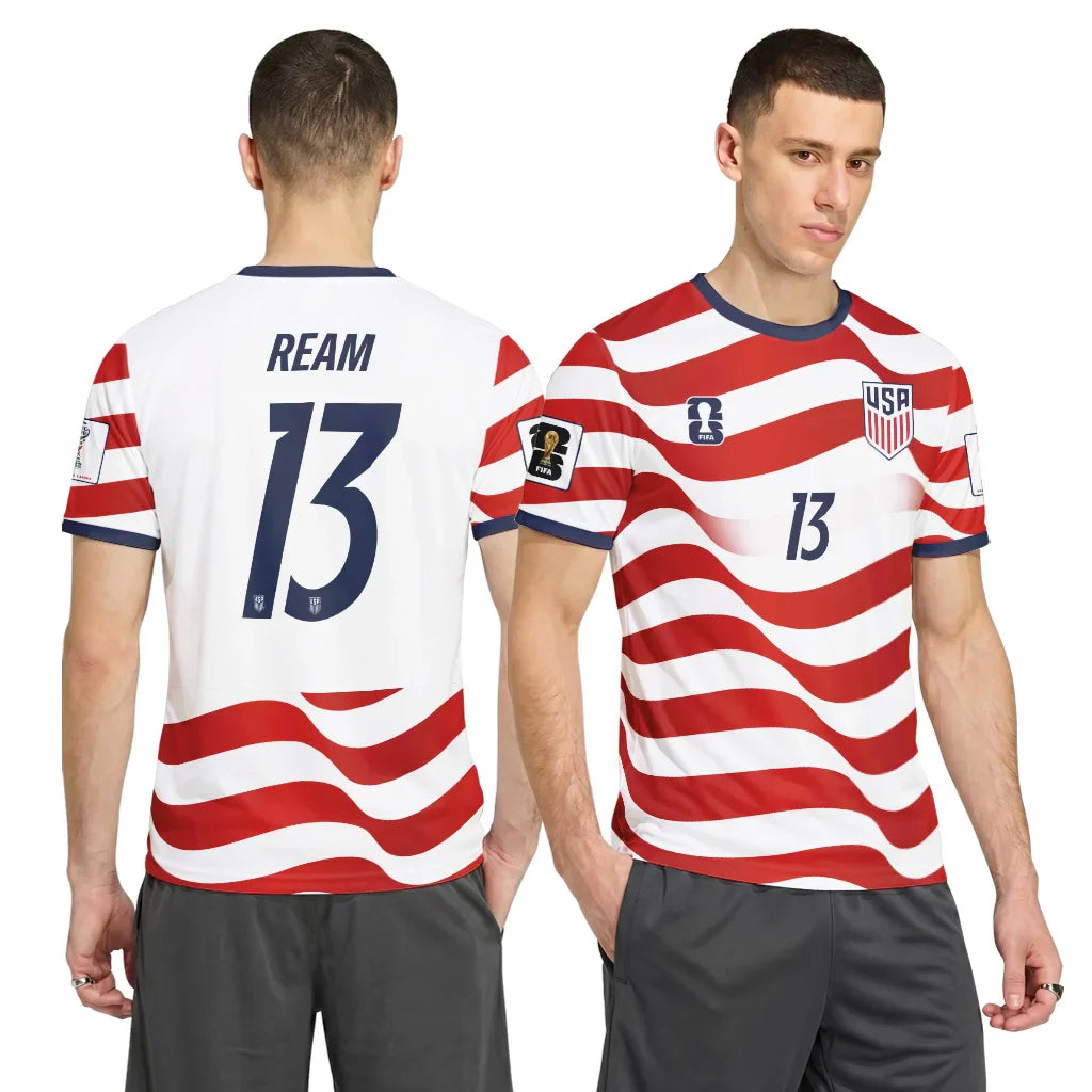 Ream 13 AOP T-Shirt World Cup USA Home