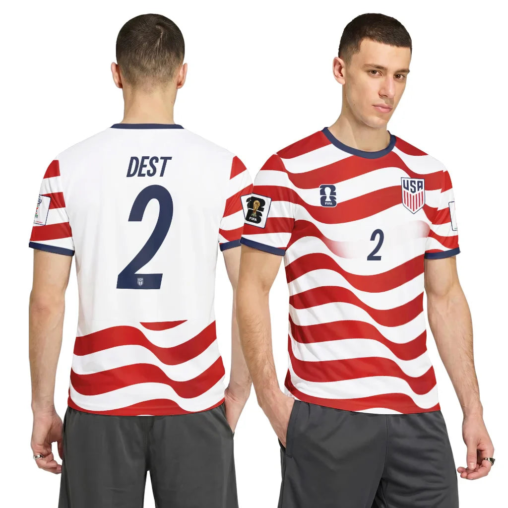 Dest 2 AOP T-Shirt World Cup USA Home