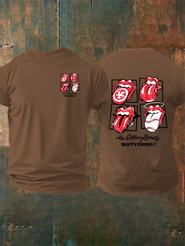 Men's DIRTYCOINS Printed T-Shirt