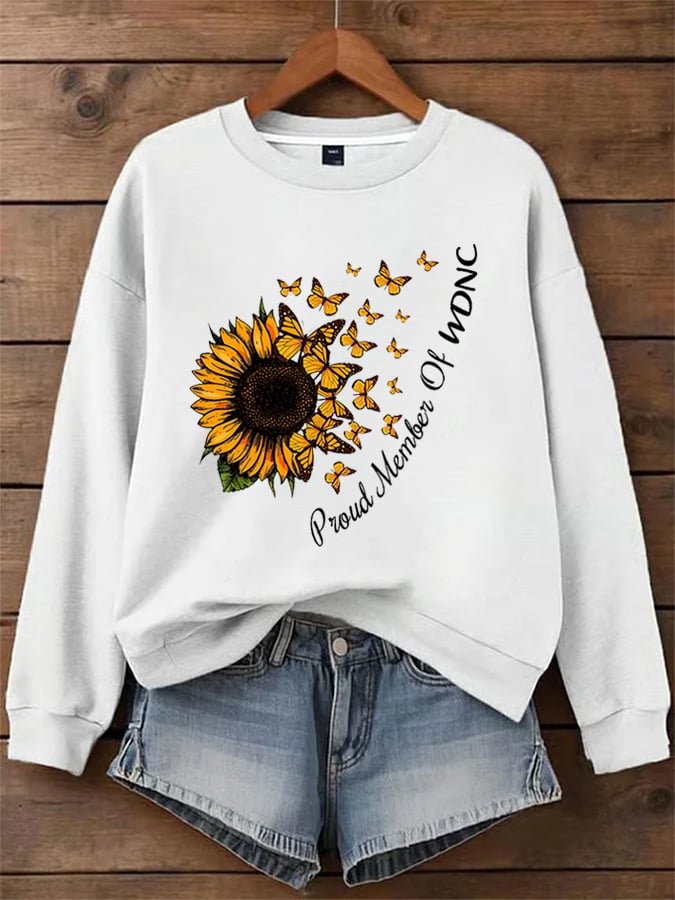 Women's WDNC Menopause & Perimenopause Printed Sweatshirt