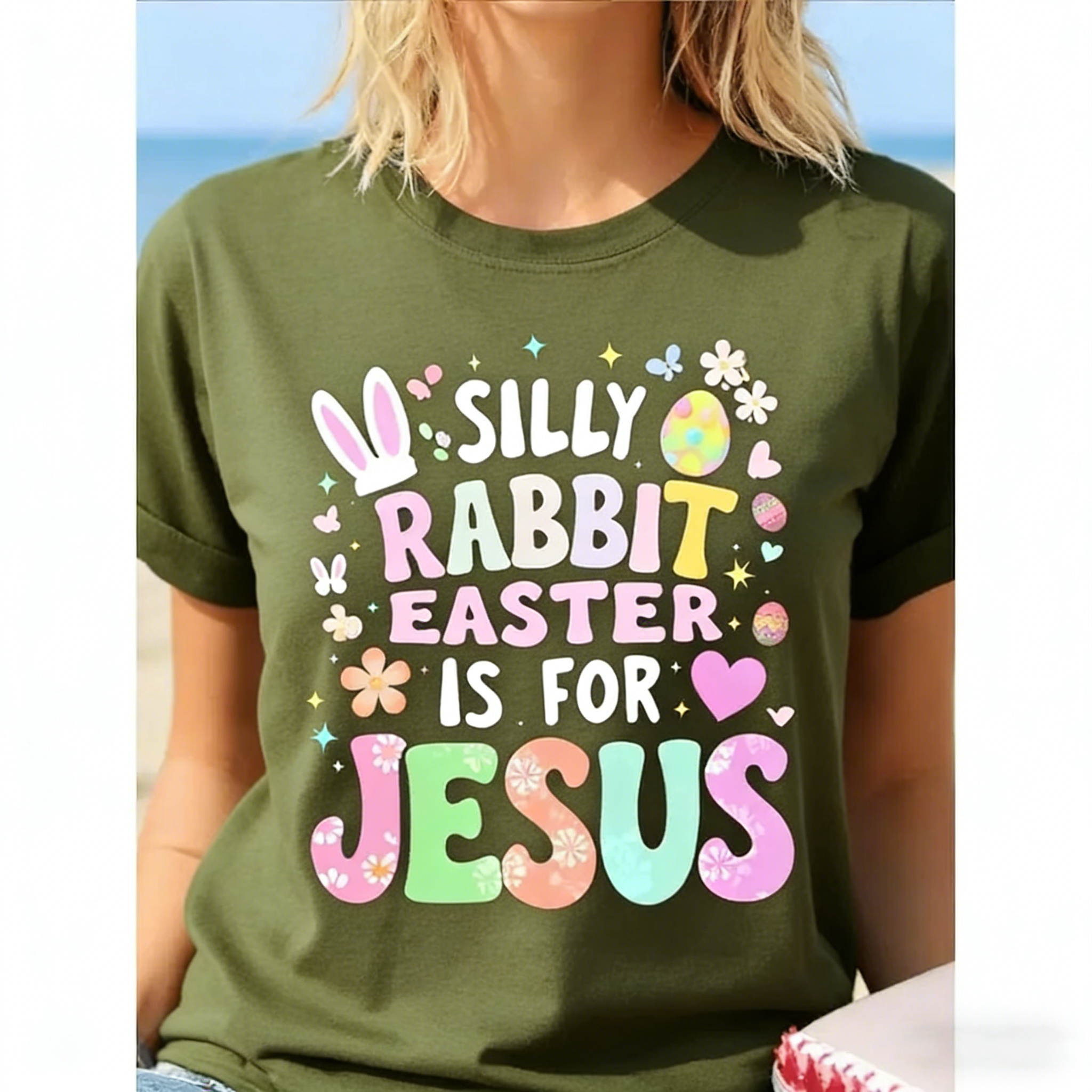 Women's Easter T-Shirt