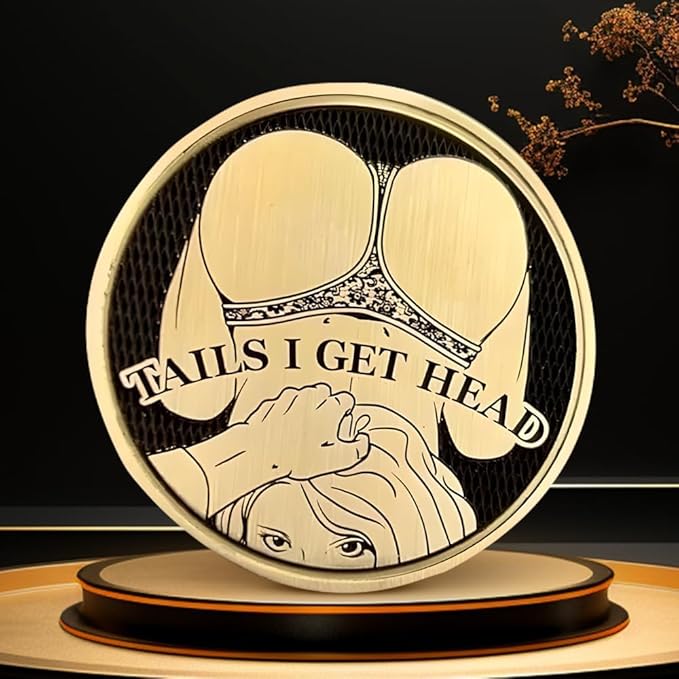 🌹Early Valentine Sale 60% OFF -❤️Heads I Get Tail / Tails I Get Head Commemorative Coin