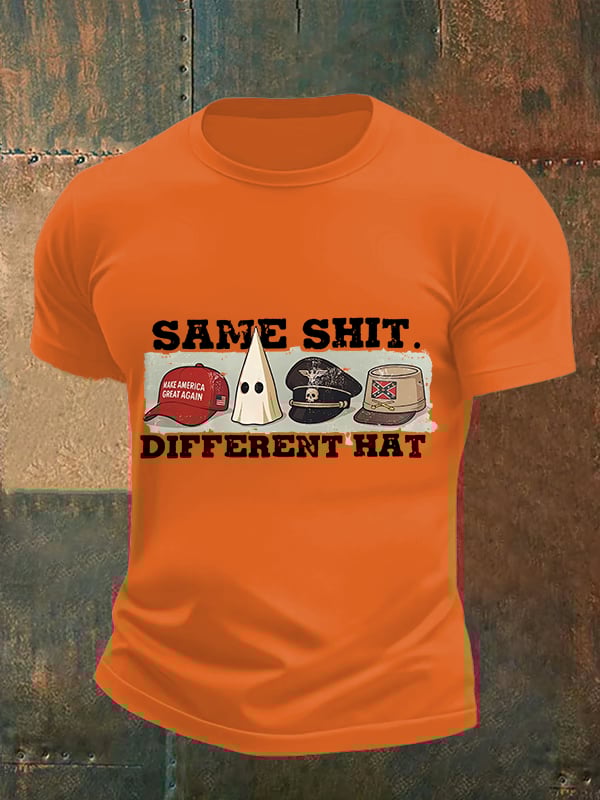 Men's Same Shit Different Hat T-Shirt
