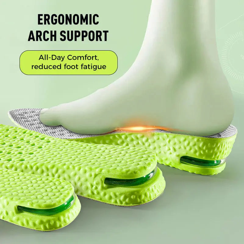 👟 Say Goodbye to Height Worries — Height-Increasing Insoles: The Magic Solution! ✨