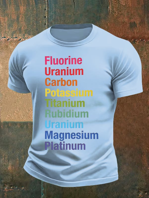 Men's FU*K-tr*mp Print T-Shirt