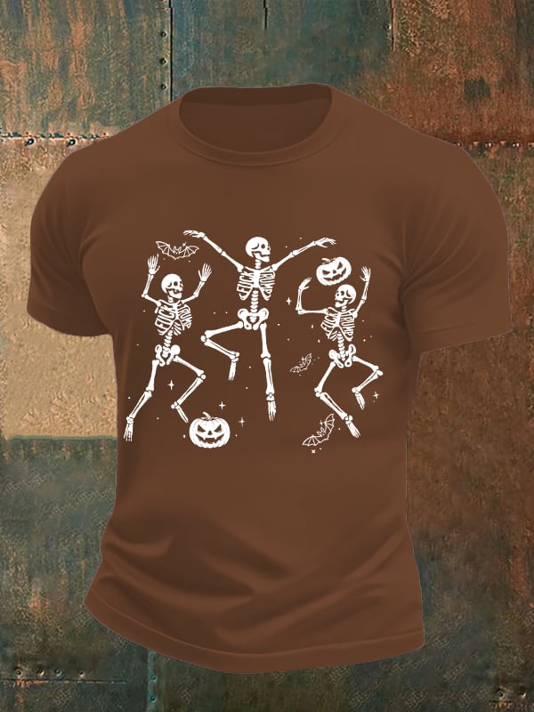 Men's pumpkin FDT Print T-Shirt