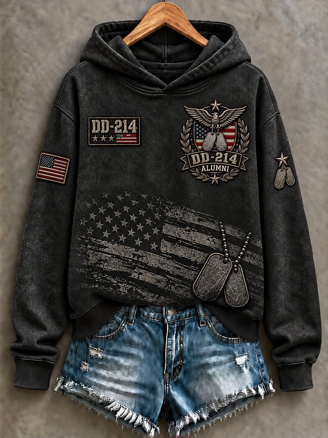 🎖️Women's Casual Printed Long-Sleeve Sweatshirt