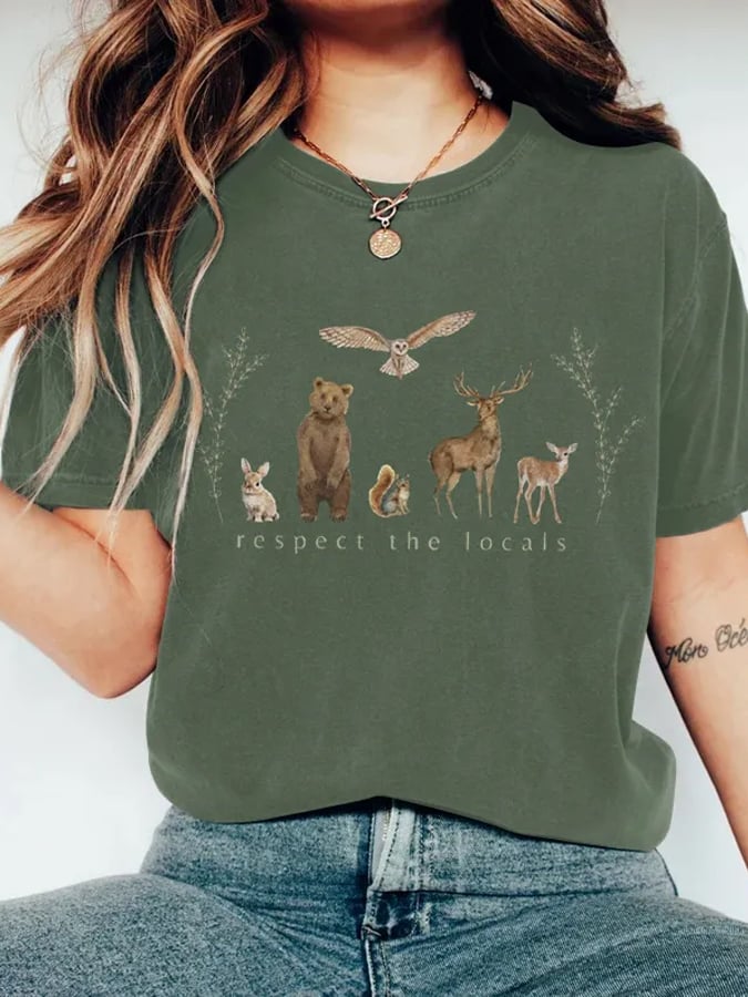 Women's National Parks Printed T-Shirts