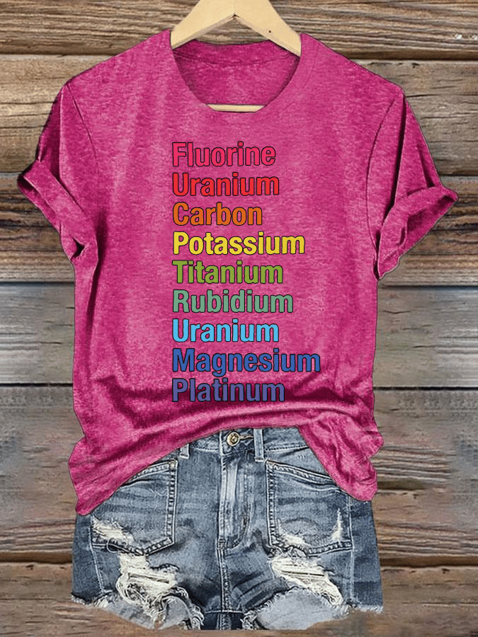 Women's FU*K-tr*mp Print T-Shirt
