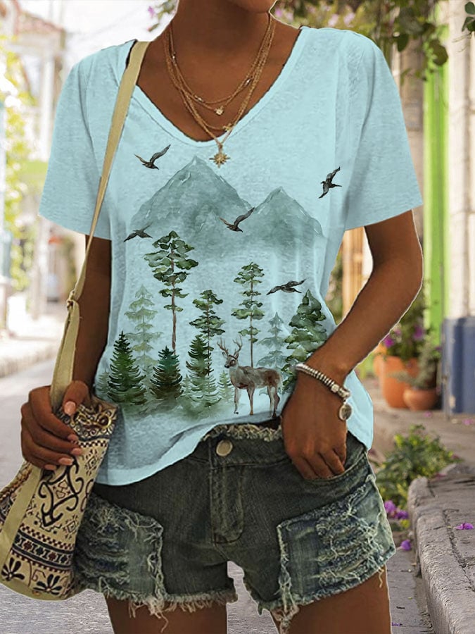 Women's National Park Graphic Short Sleeve T-Shirt