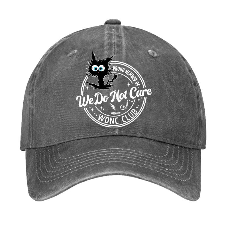 WDNC Crazy Cat Beauty Lady Hat