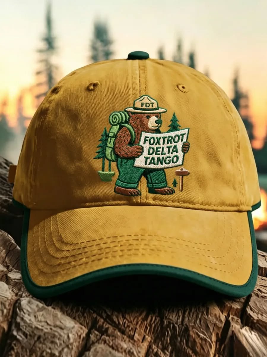 Unisex National Park FDT Printed Hat