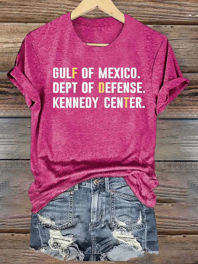 Women's FDT Print T-Shirt