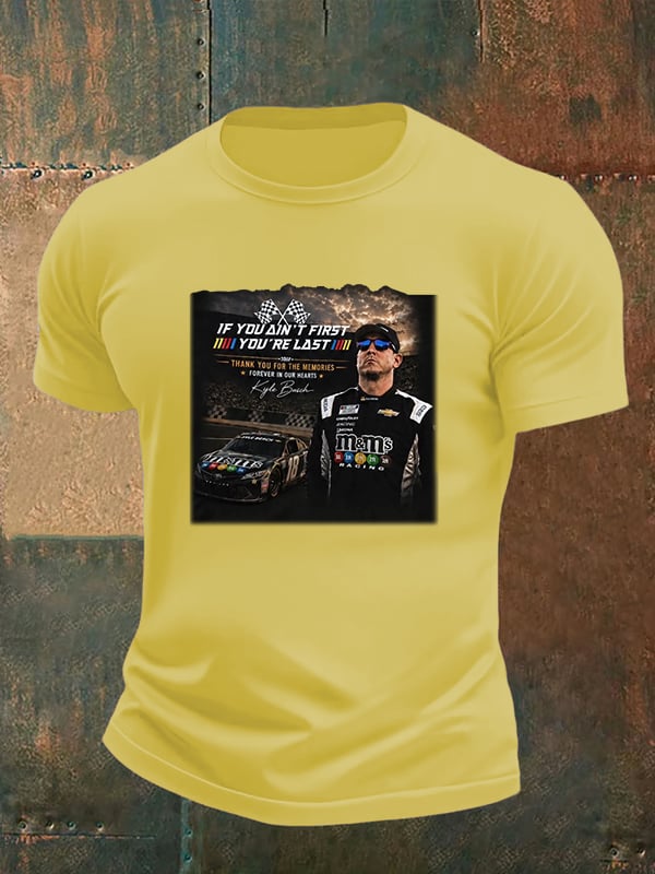 Men's Character Print T- shirt