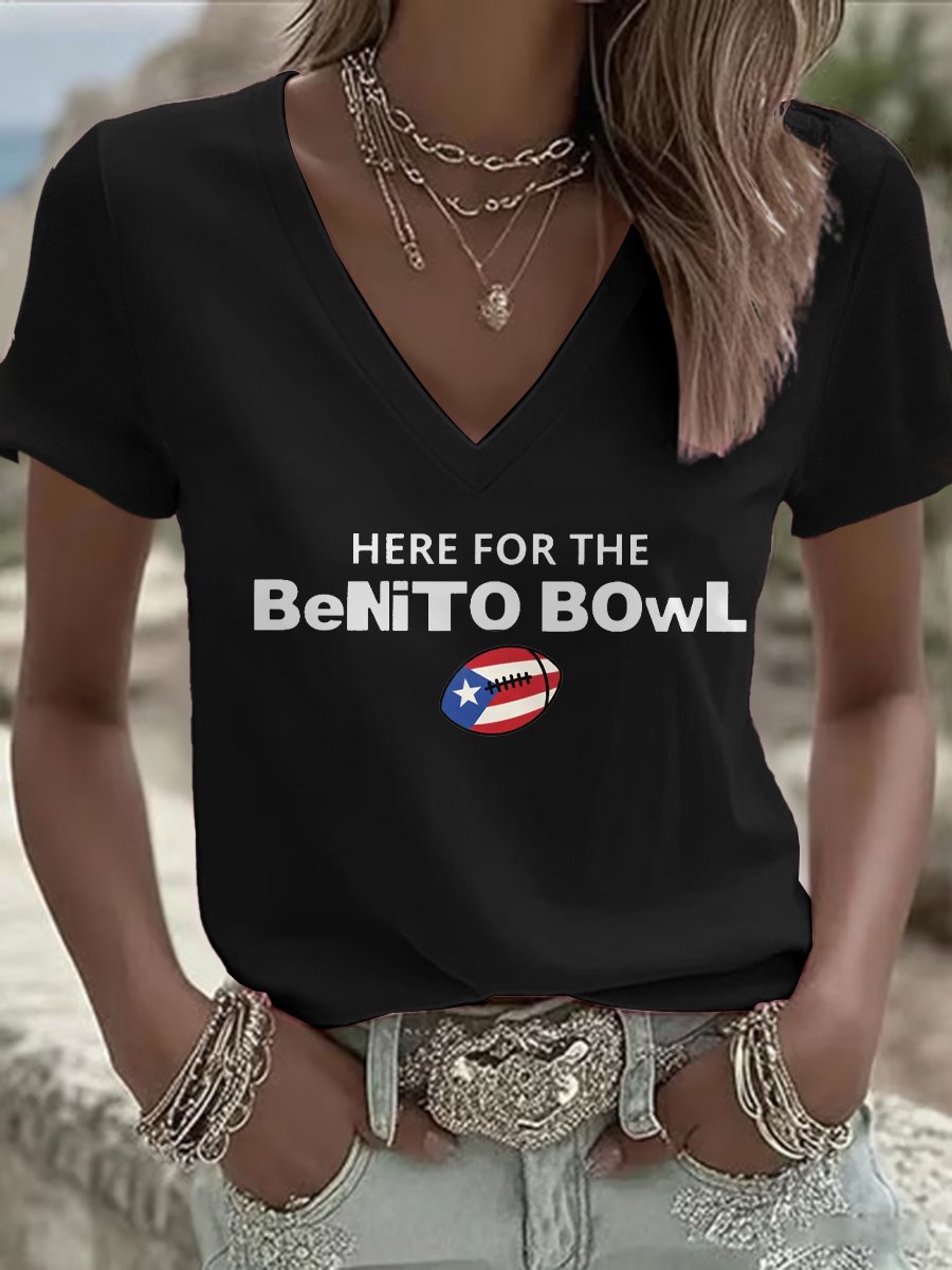 Women's Puerto Rico Print Shirt