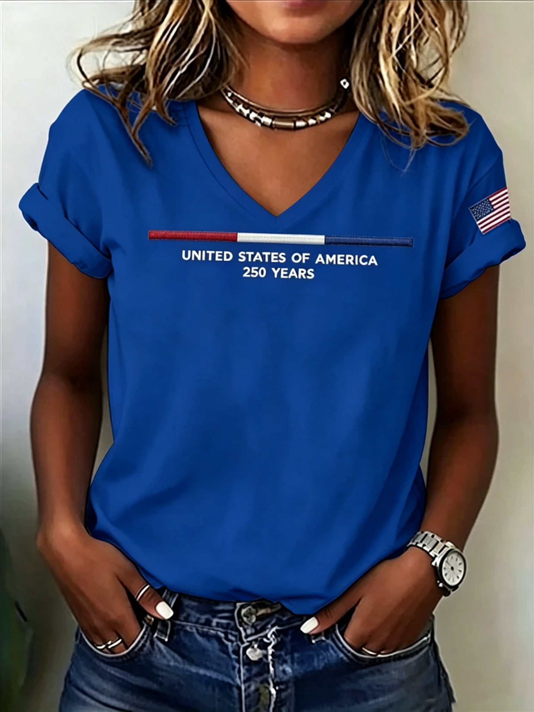 Women's America 250th Anniversary T-shirt
