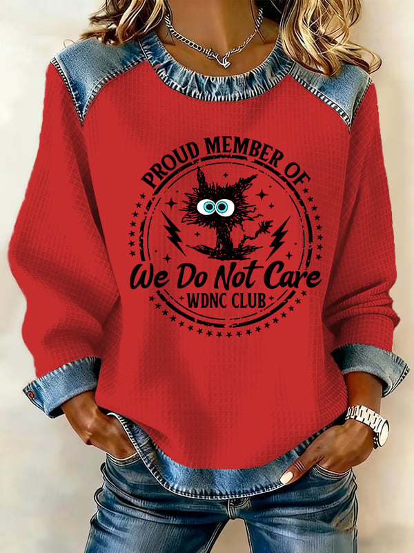 Women's Proud Members of the Club - Menopause & Perimenopause - Menopause & Perimenopause Crewneck Sweatshirt