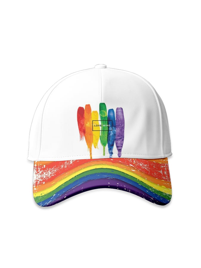 The Same Hat Of Men And Women In Neutral Wind