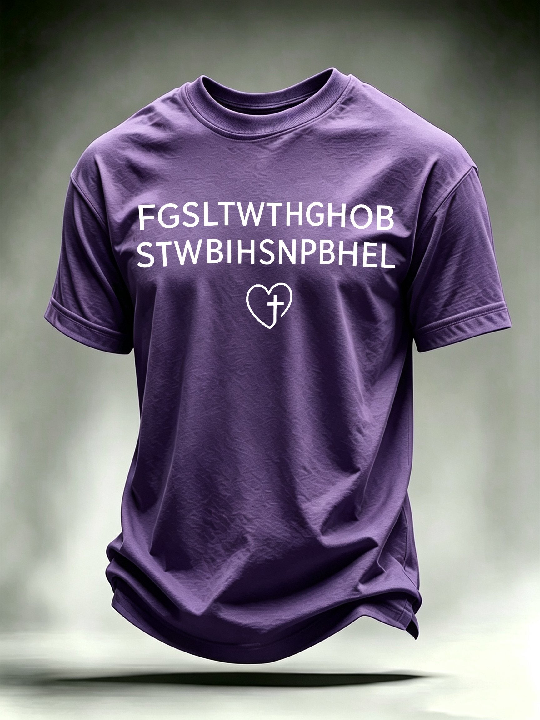Men's FGSLTWTHGHOB STWBIHSNPBHELPrinted Crew-Neck T-Shirt