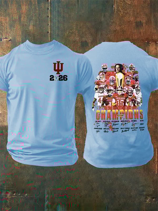 Men's Football Print T-Shirt