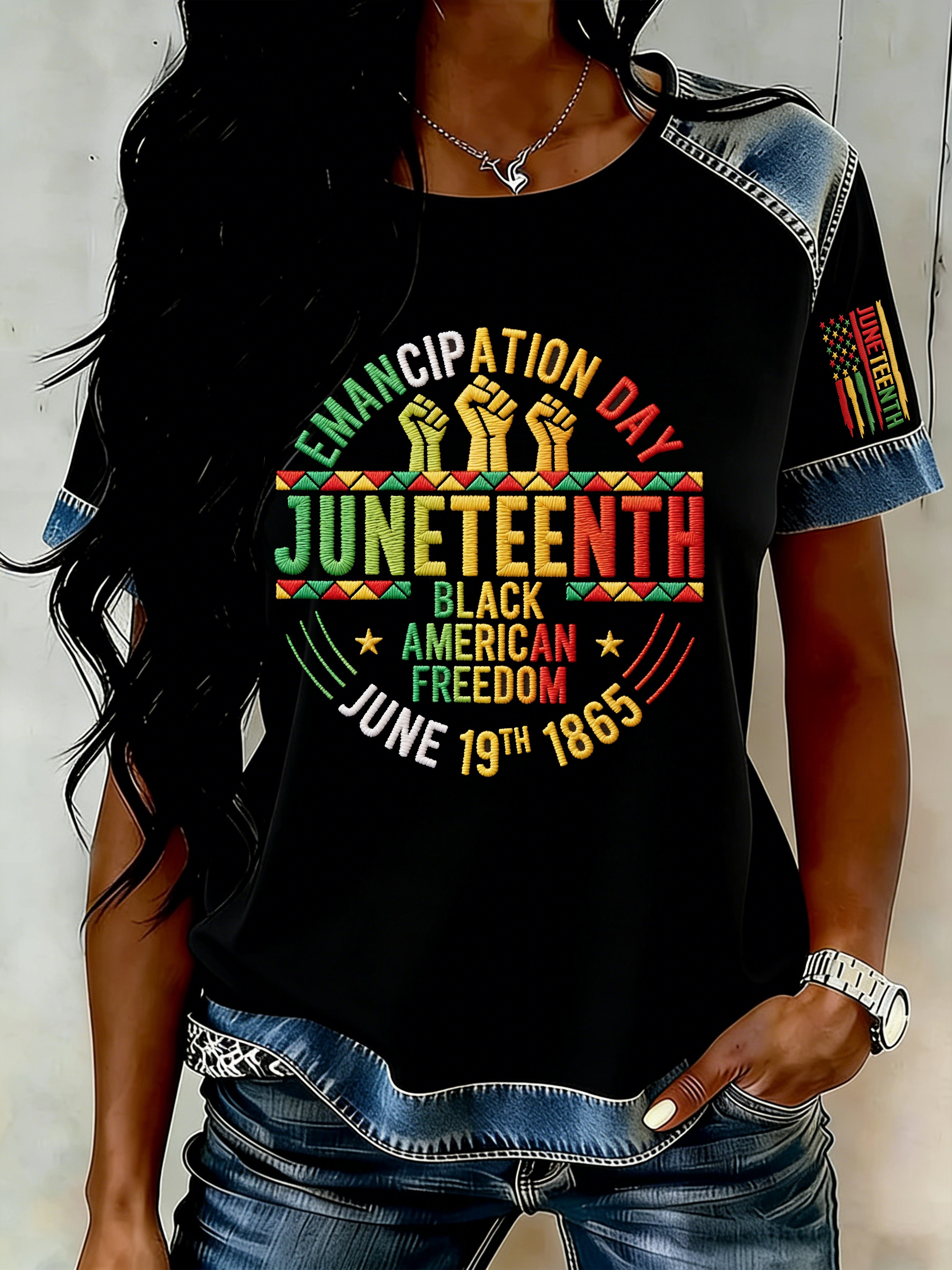 Women's Juneteenth T-Shirt