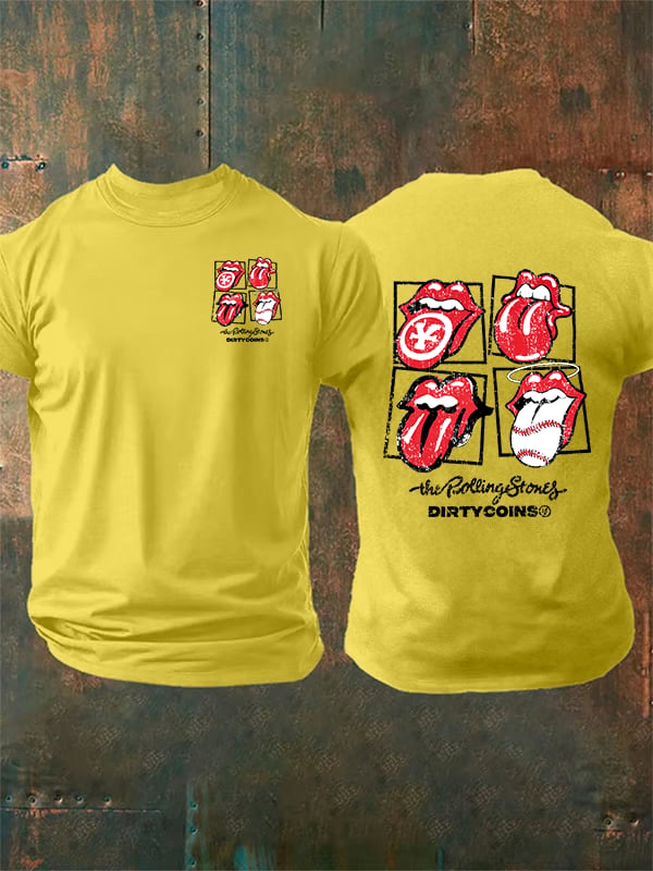 Men's DIRTYCOINS Printed T-Shirt