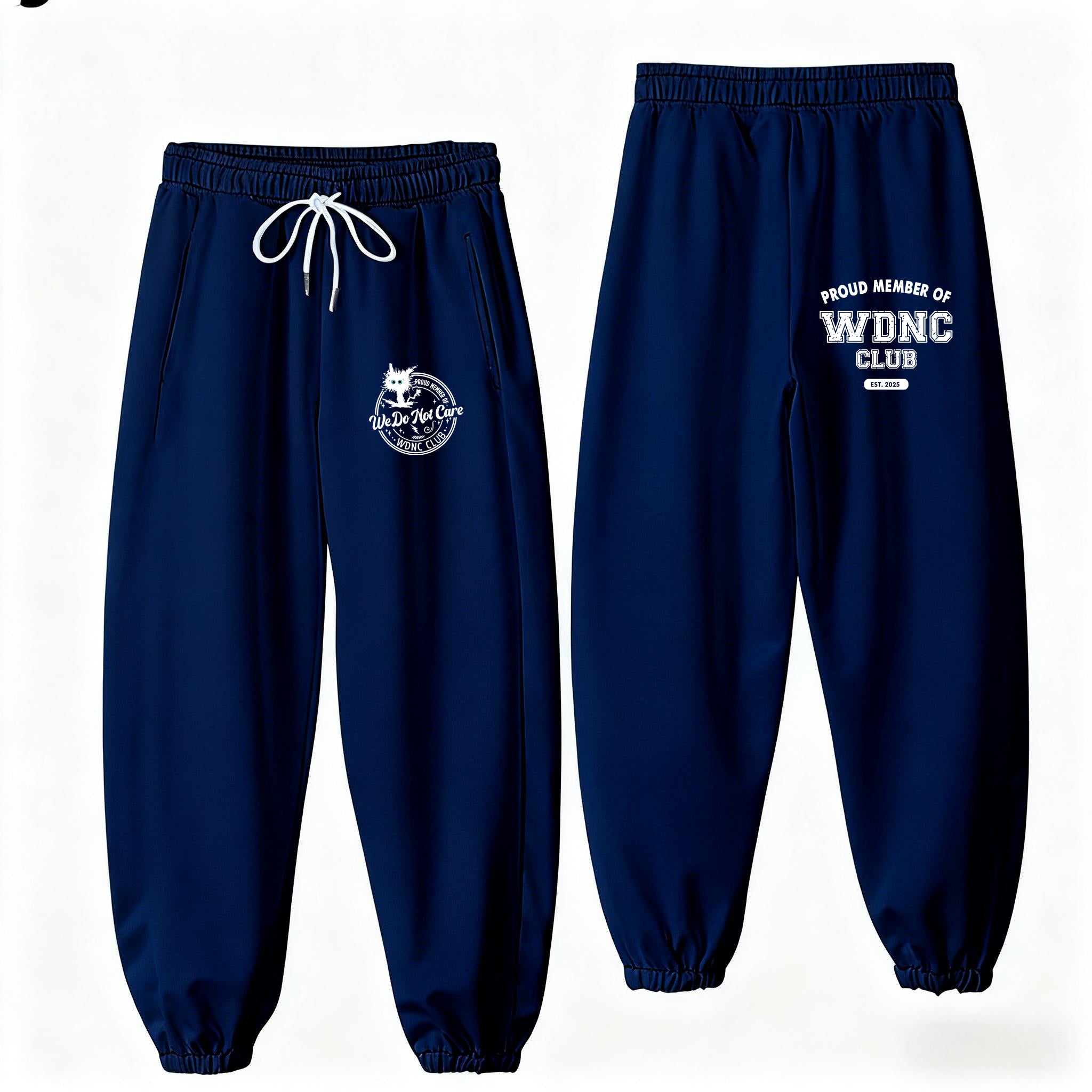 Women's Proud Members of the Club Menopause Perimenopause Casual Sweatpants