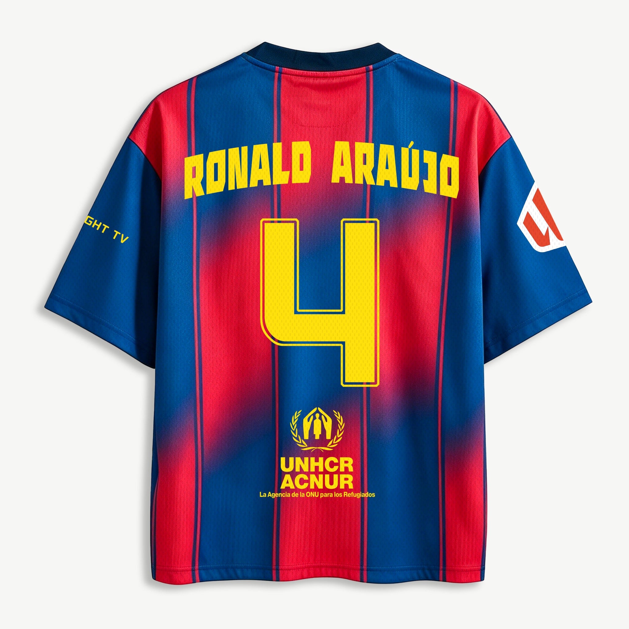 2026 Ronald Araújo #4 Barcelona Mesh Jersey