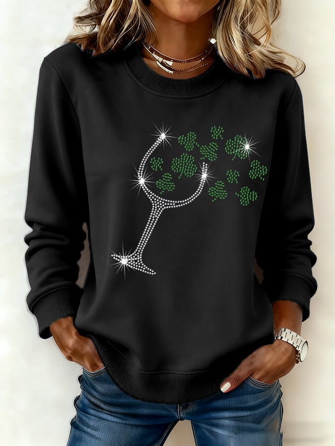 Women's St. Patrick's Day Sweatshirt