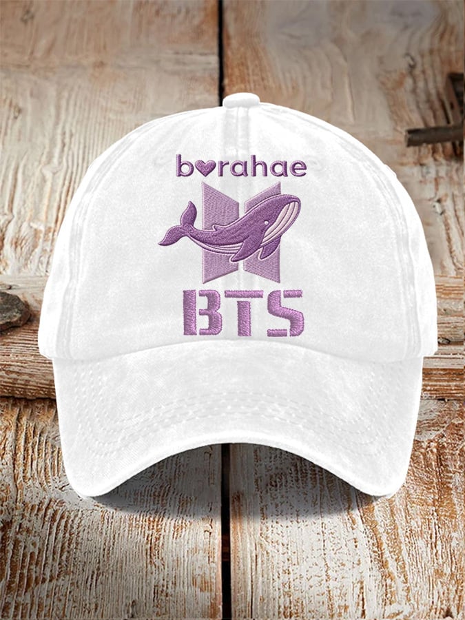 Unisex BTS Printed Hat
