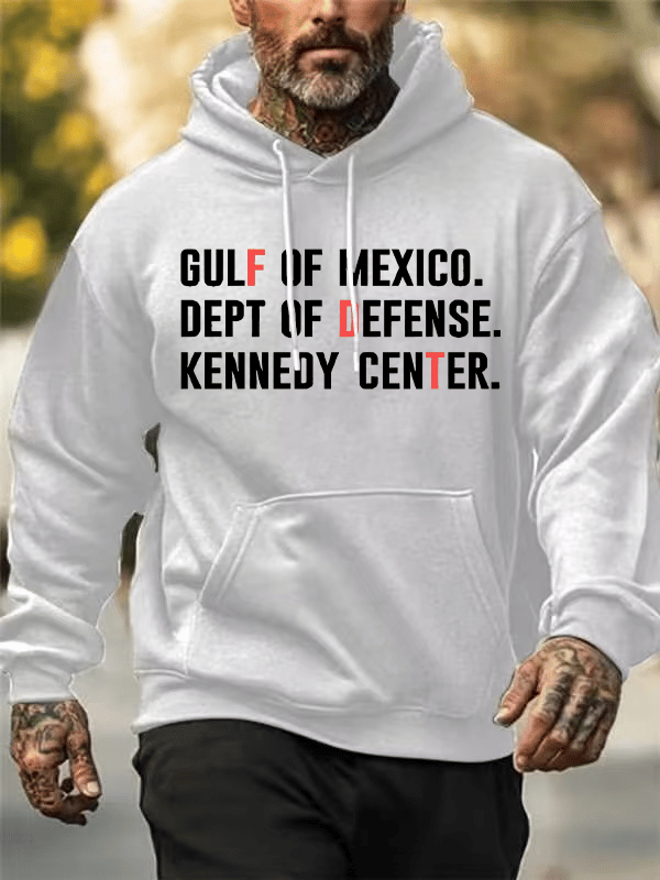 Men's FDT Print Hoodies