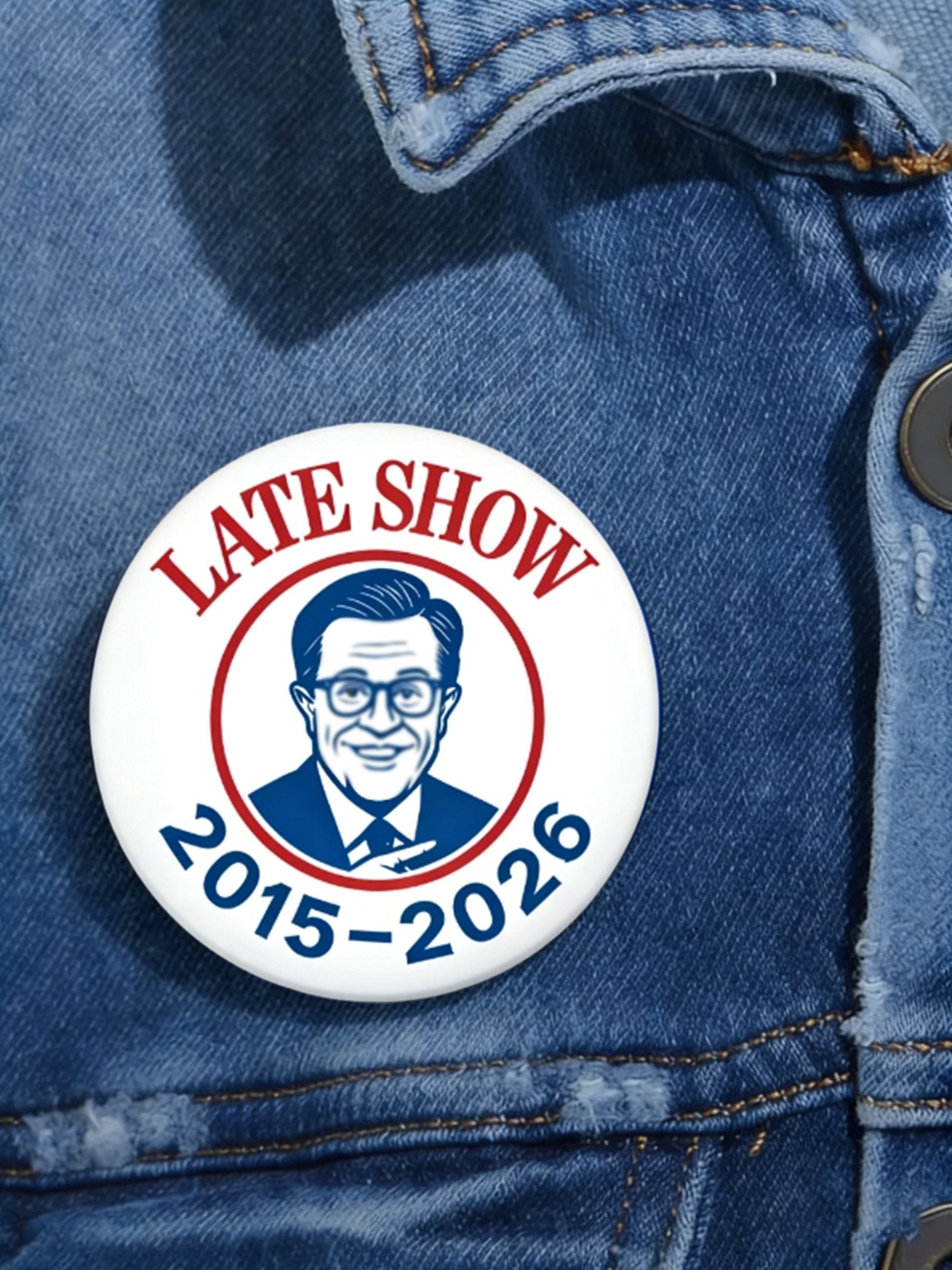The Late Show Brooch
