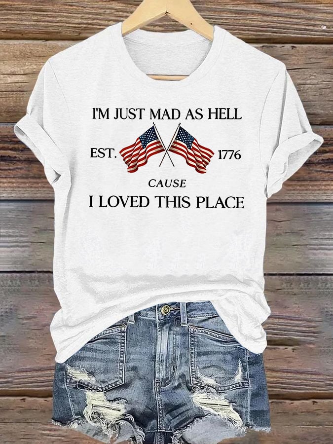 Women's I LOVED THIS PLACE Print T-Shirt