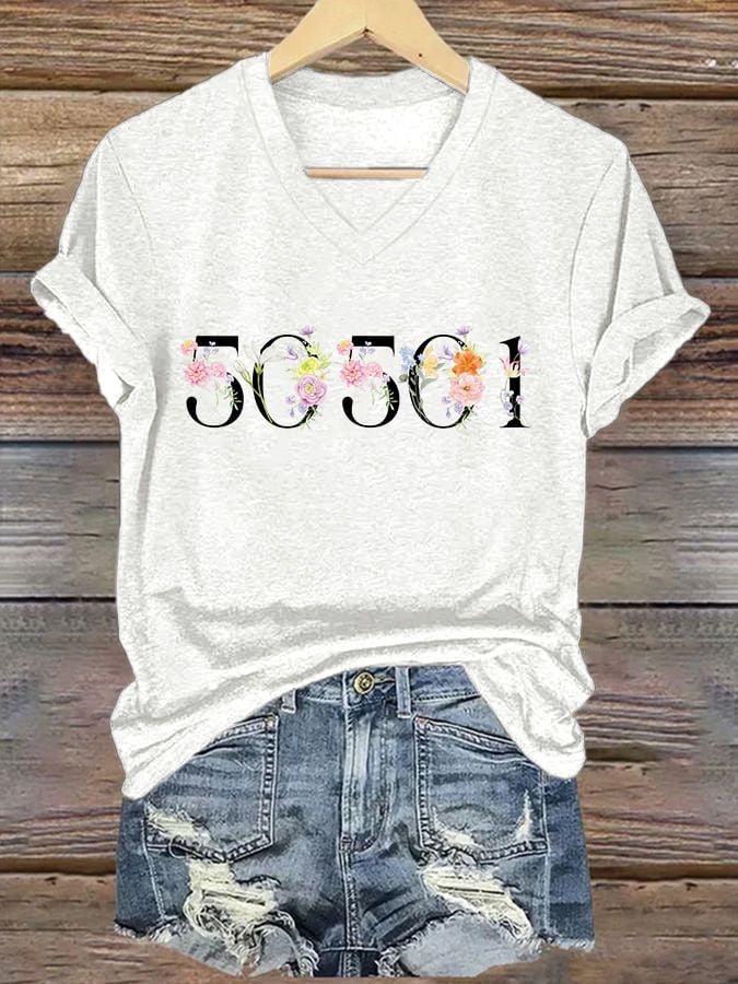 Women's 50501 Print T-Shirt