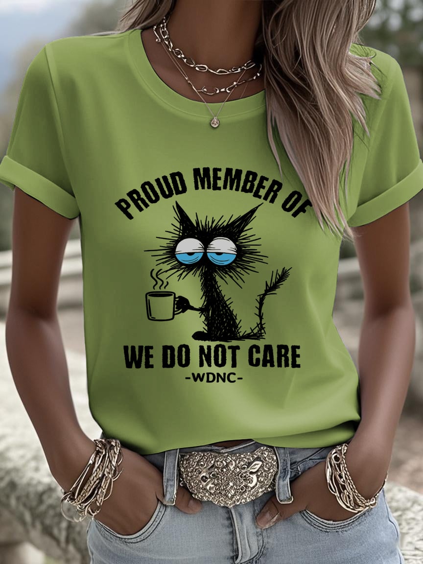 Women's WDNC Menopause and Perimenopause Print T-Shirt