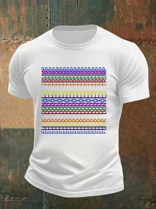 Men's FDT printed T-shirt