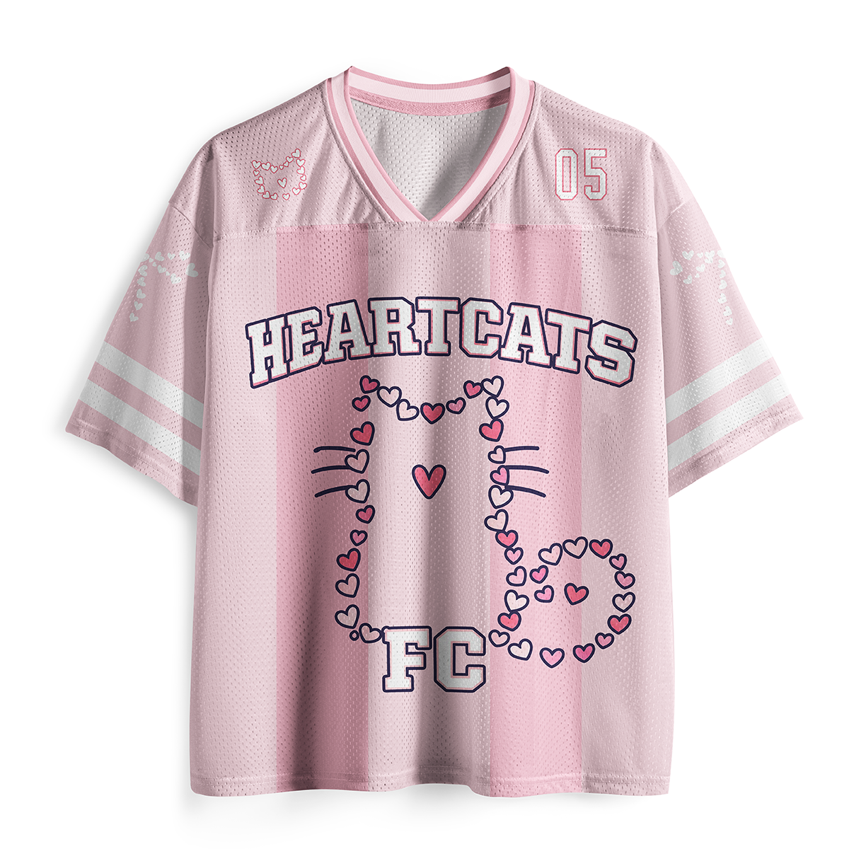Vintage Heartcat Mesh Jersey