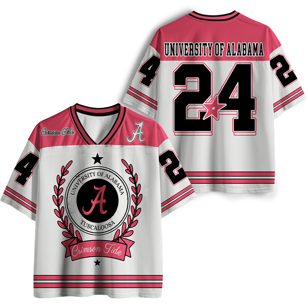 Vintage Universuty Of Alabama Mesh Jersey