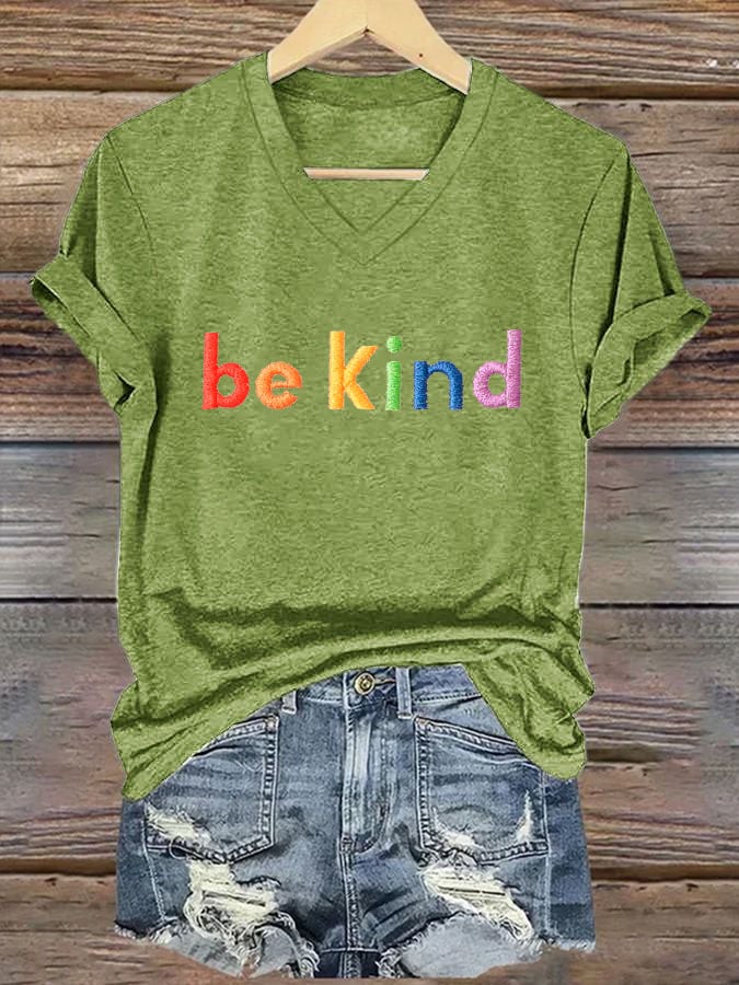 Women's Be Kind Casual T-Shirt