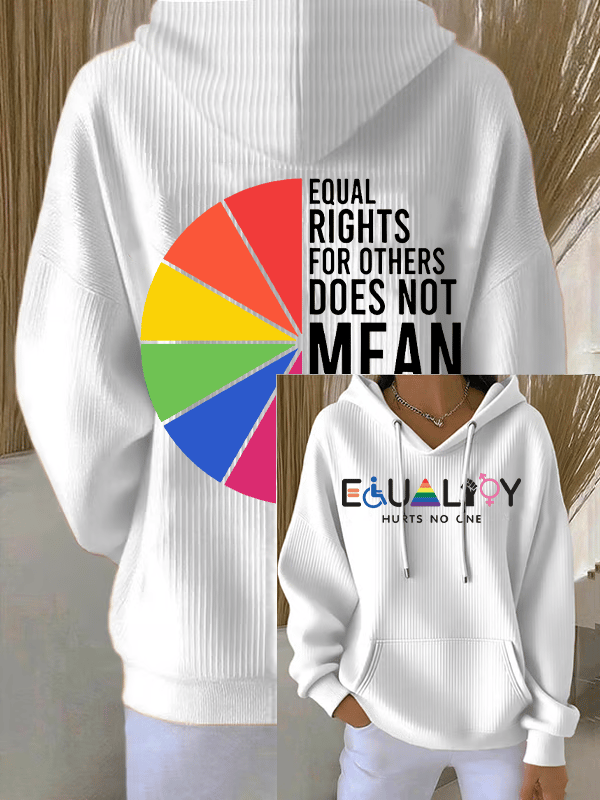 Women's FDT expressing belief Print Hoodie