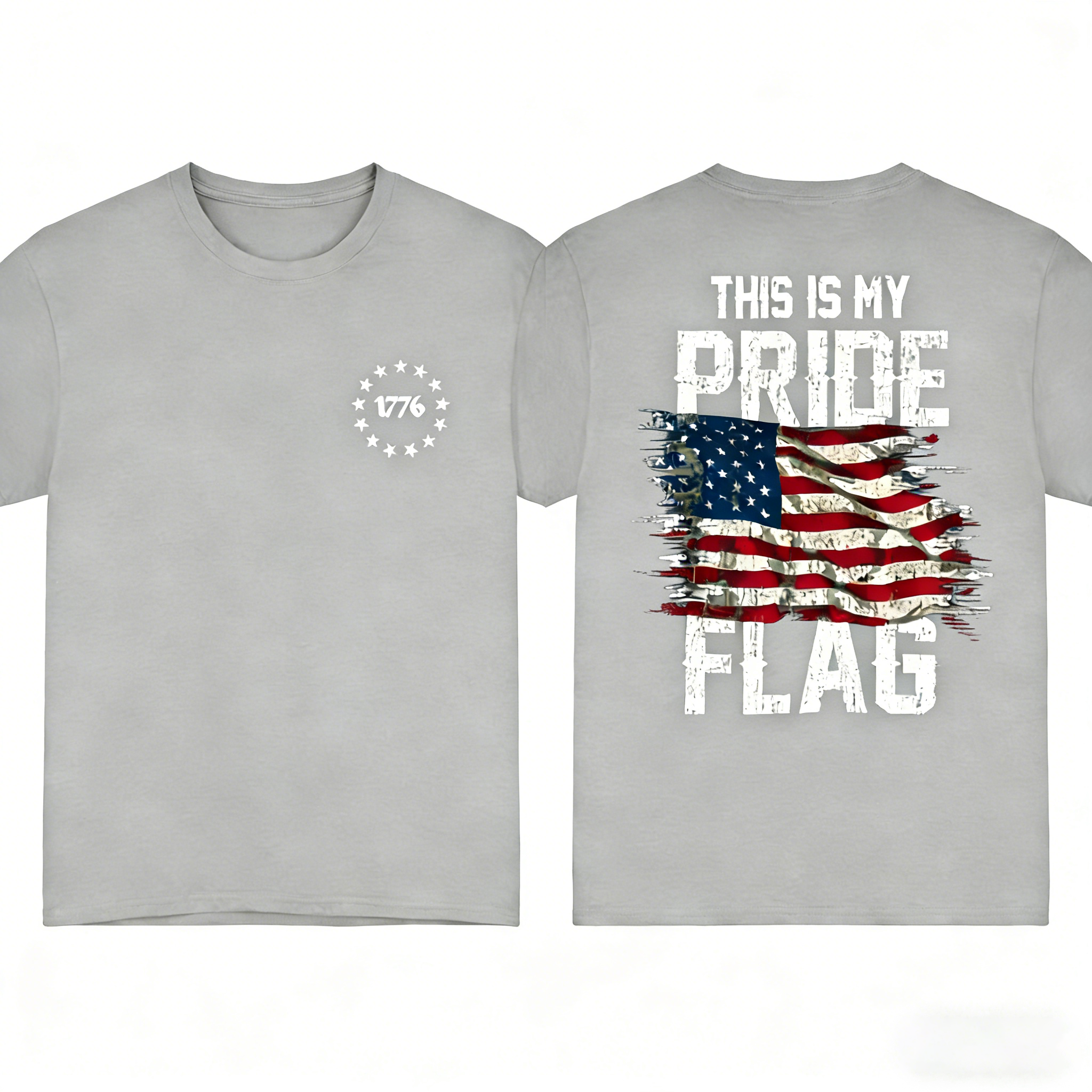 Men's This Is My Pride Flag T-Shirt