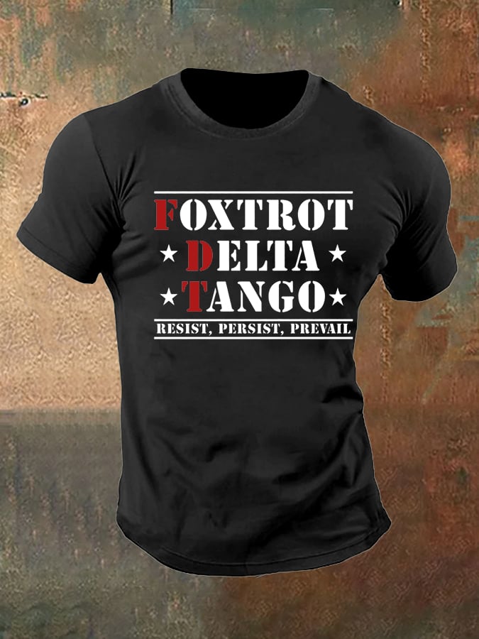 Men's FDT Printed T-shirt