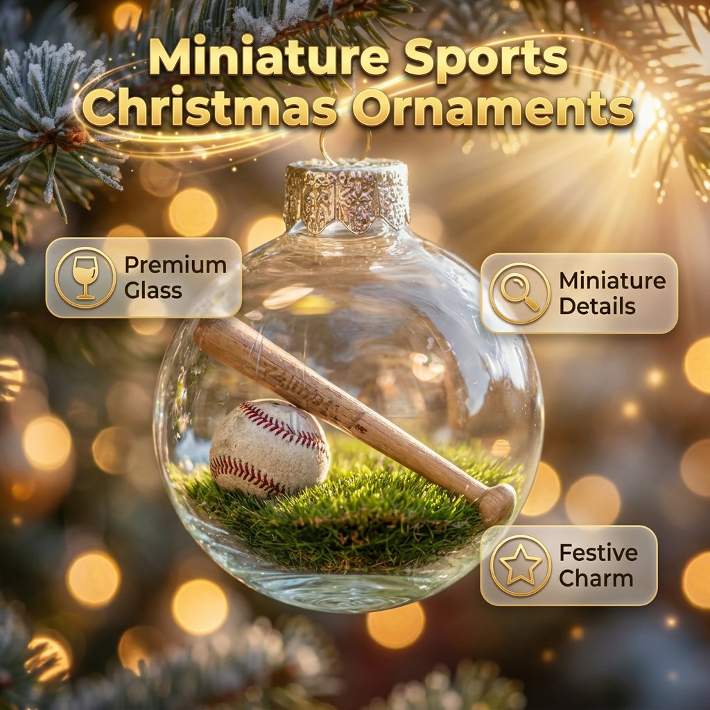 🎁Hot Sale 50% OFF ⚾ Sports Holiday Ornament
