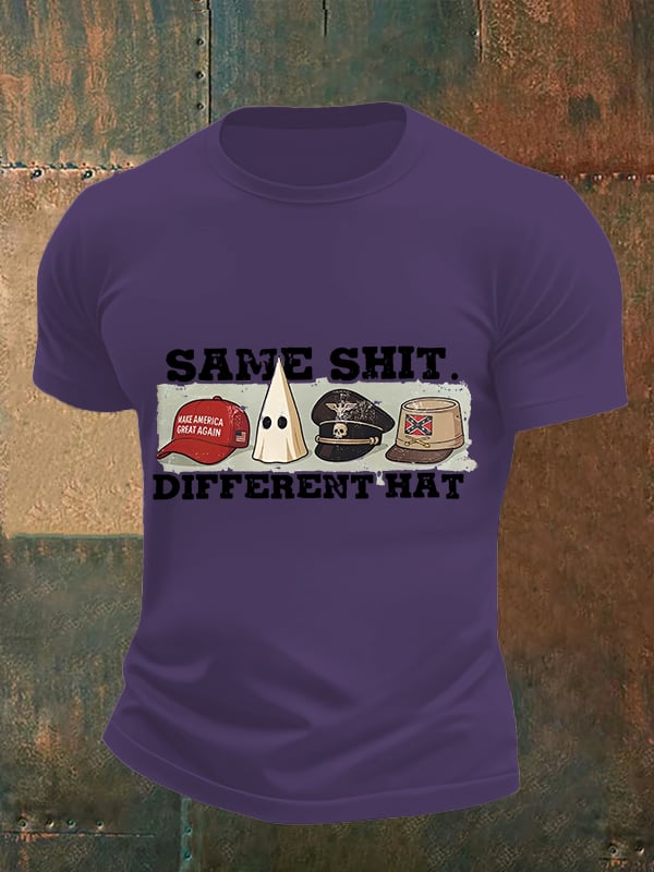 Men's Same Shit Different Hat T-Shirt