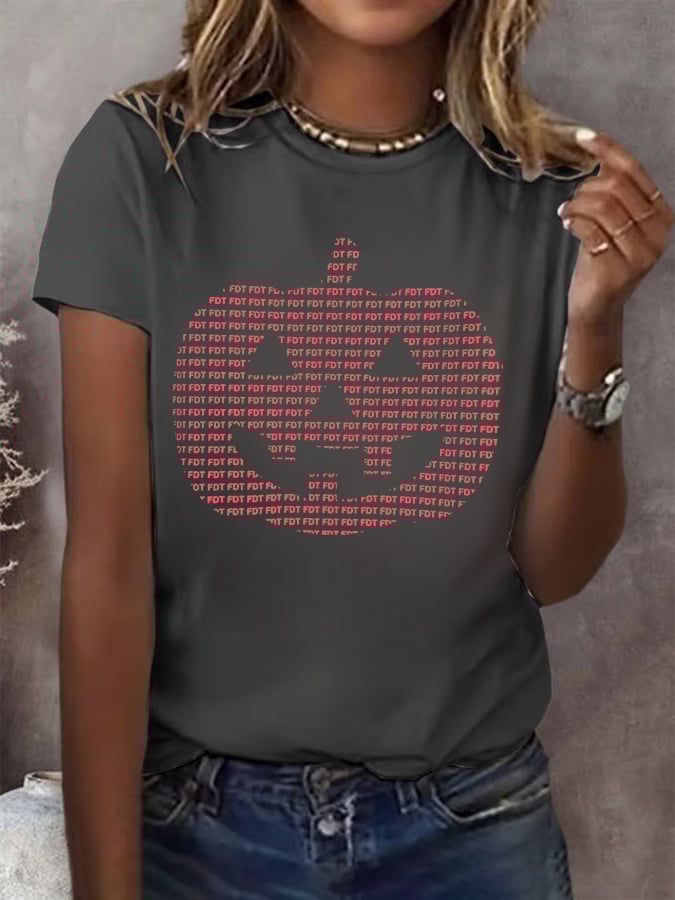 Women's pumpkin FDT T-Shirt