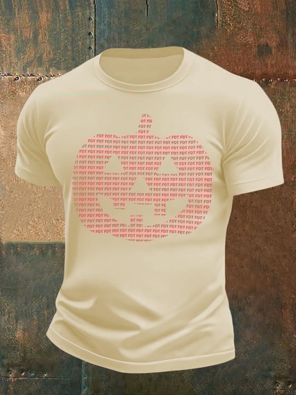 Men's pumpkin FDT T-Shirt