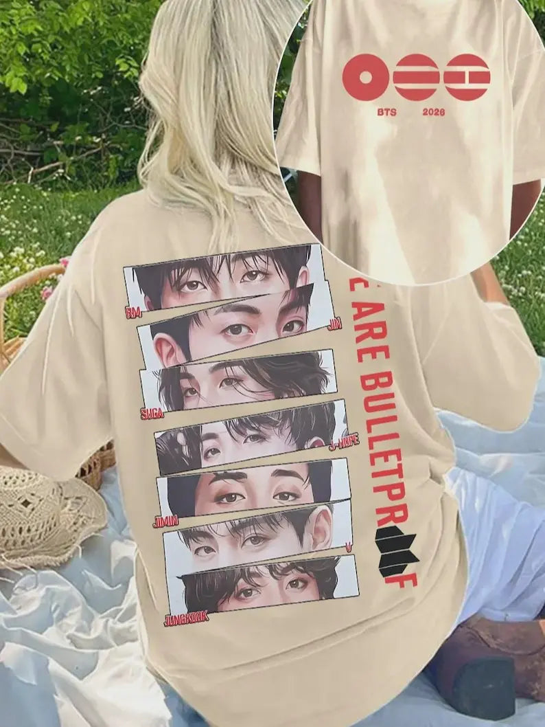 We Are Bulletproof Tour 2026 Shirt